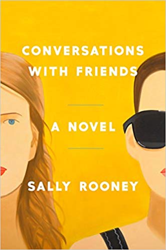 Cover of Conversations with Friends by Sally Rooney